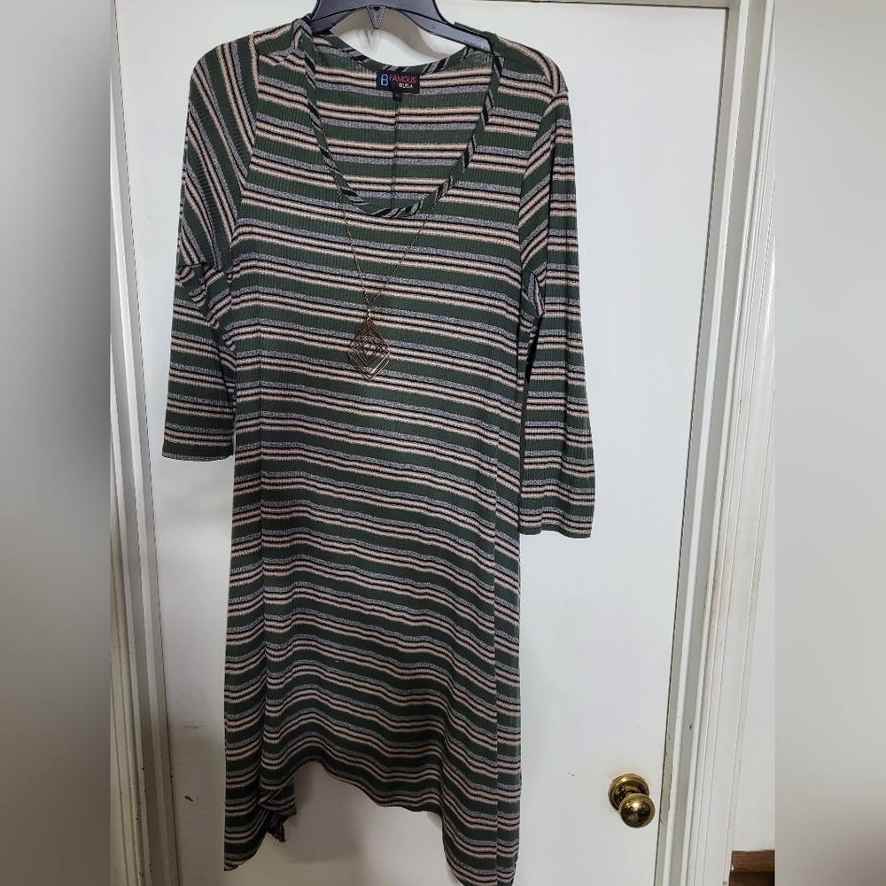 B Famous dress